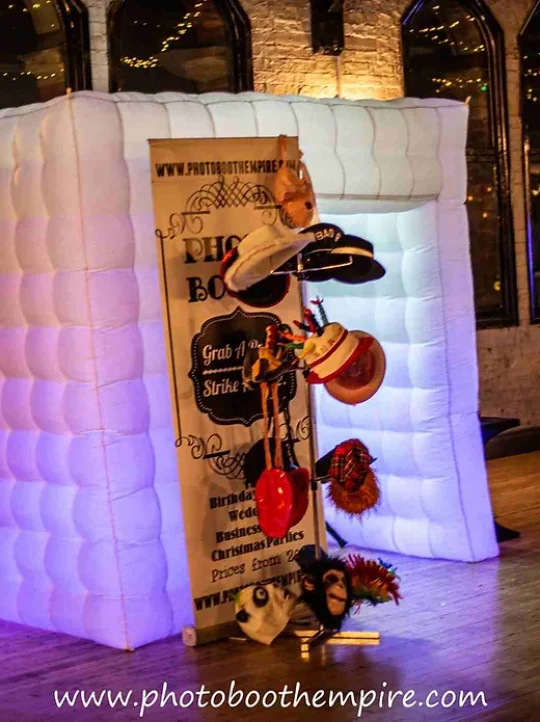 Yorkshire photo booth hire
