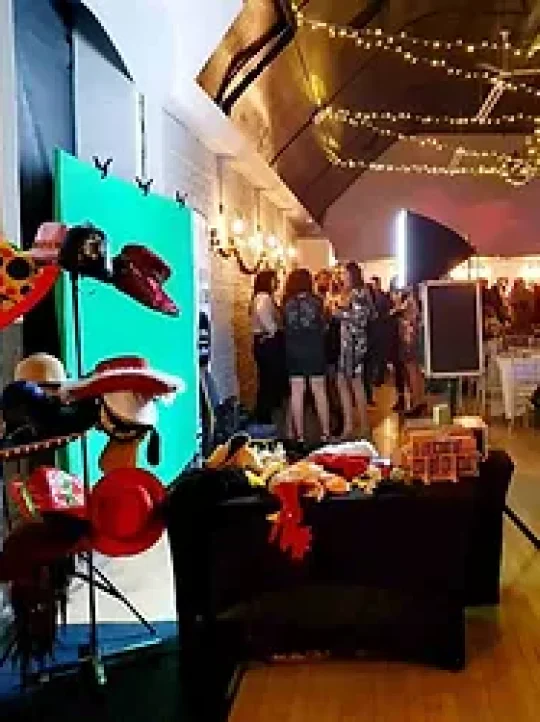 open Air photo booth